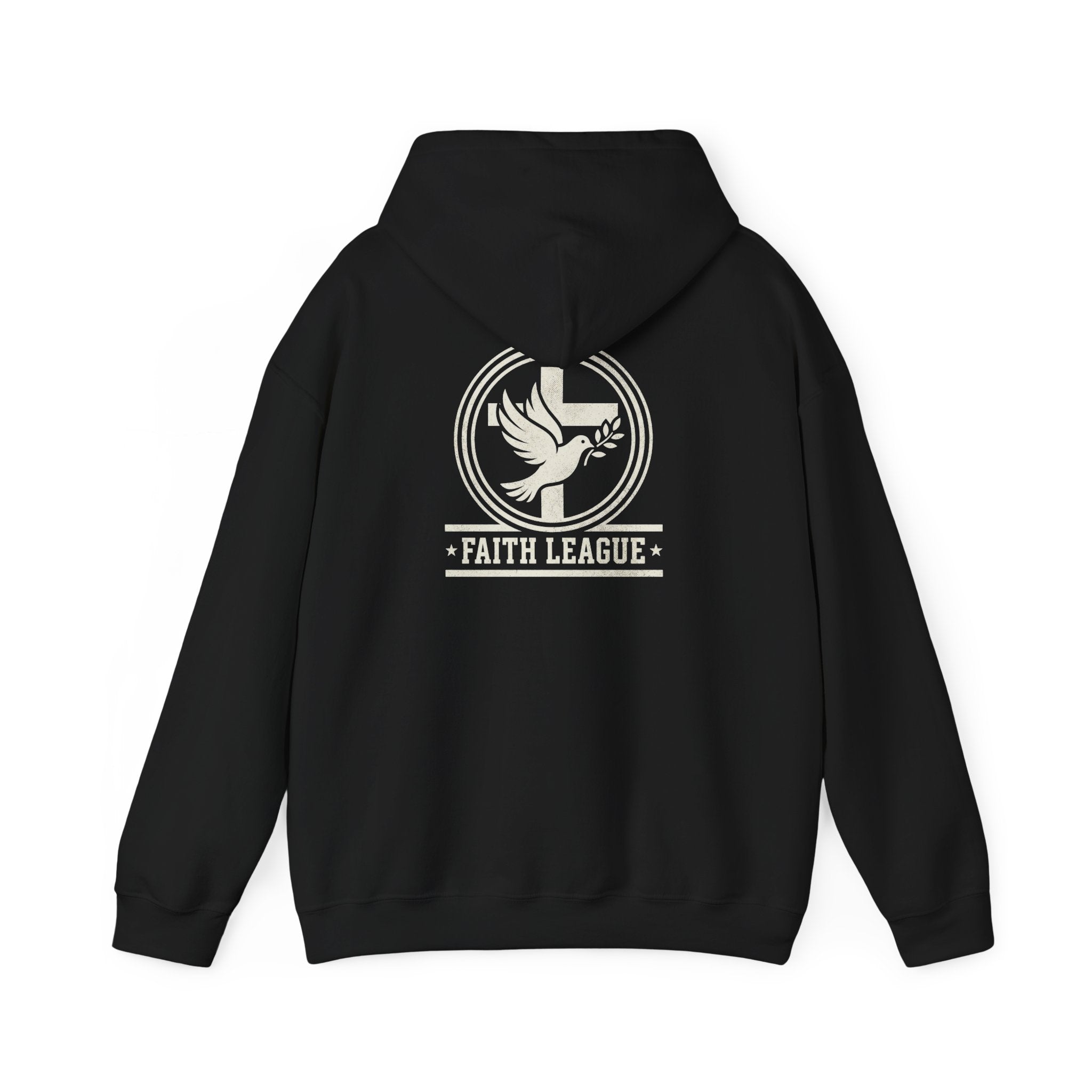 Faith League Minimalist Logo Hoodie