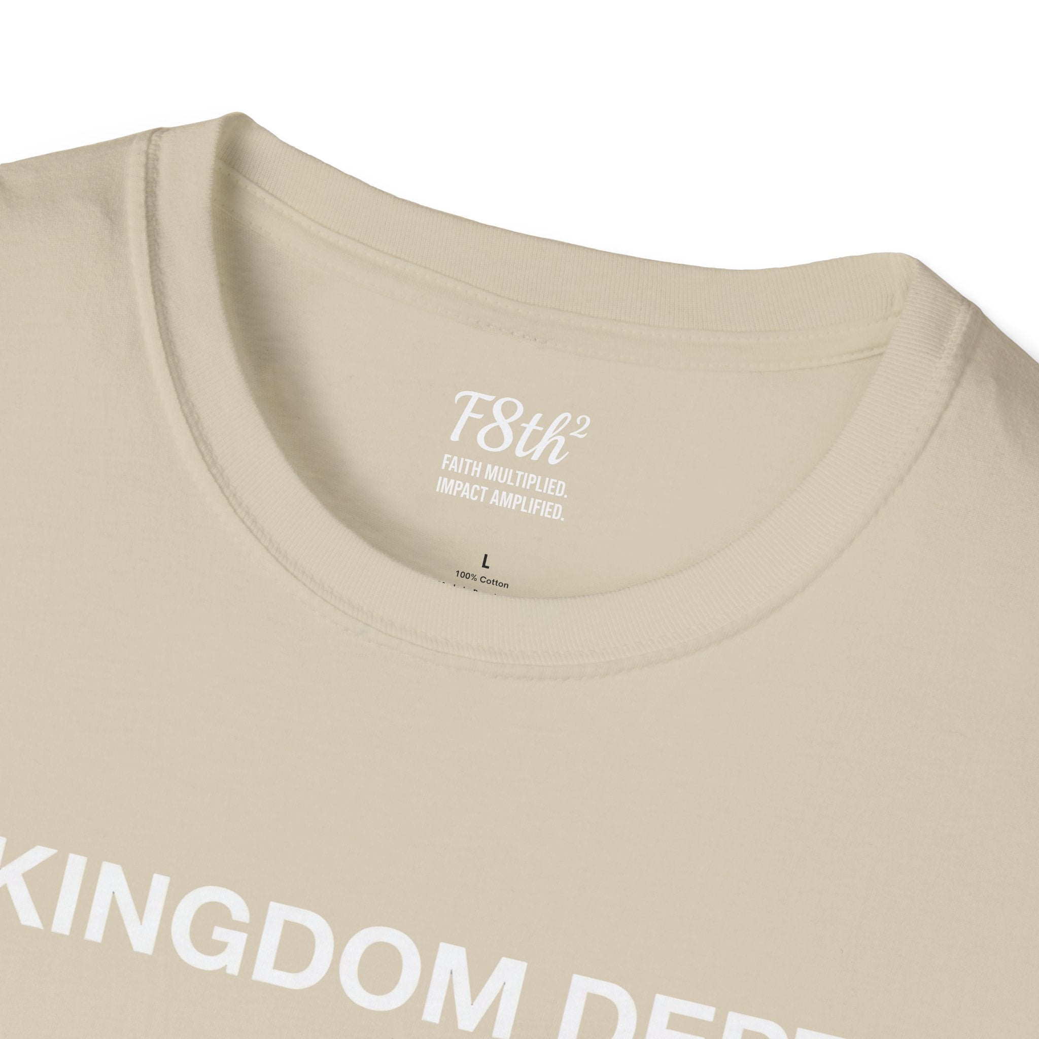 Kingdom Dept. Crown T-Shirt — Christian Faith Graphic Tee
