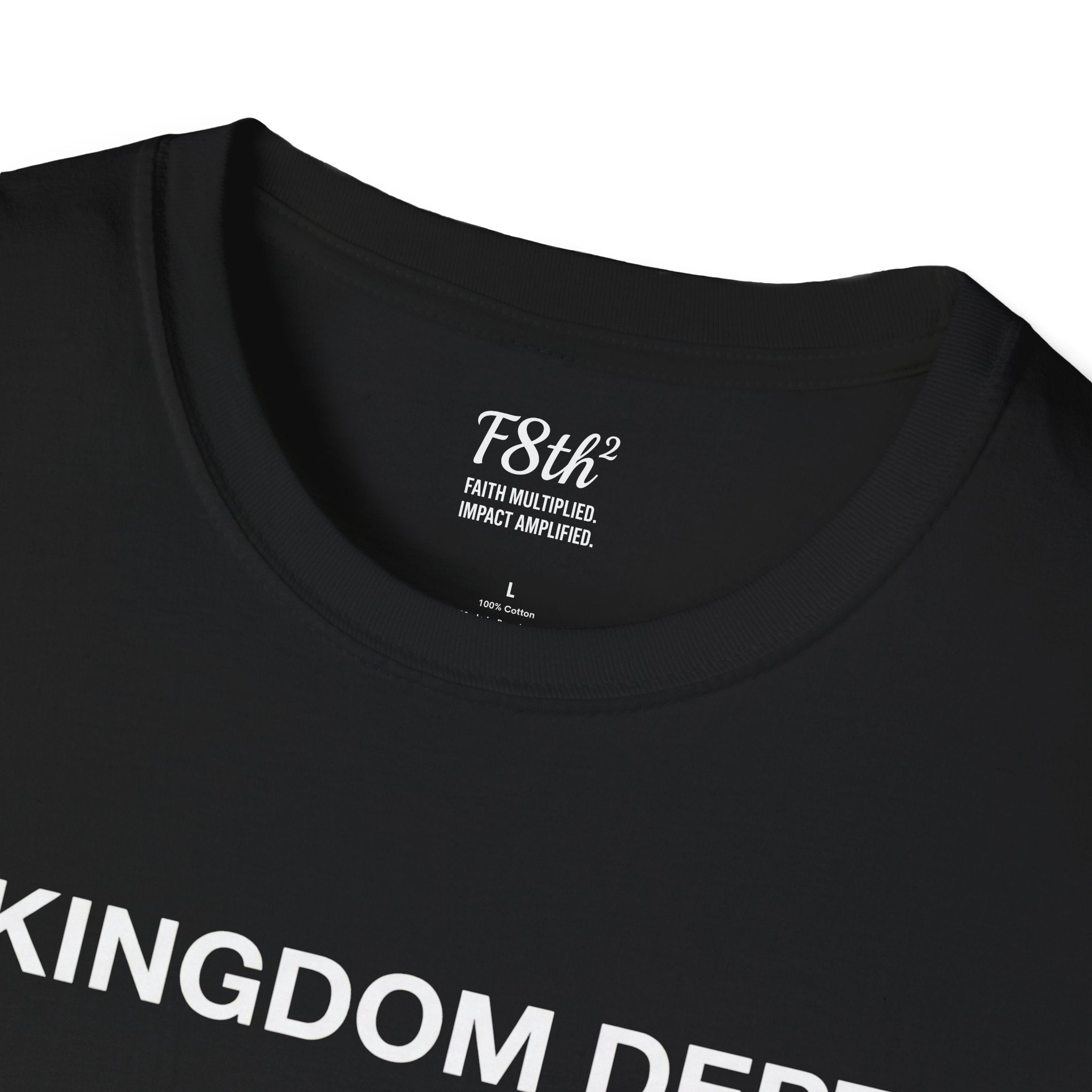Kingdom Dept. Crown T-Shirt — Christian Faith Graphic Tee