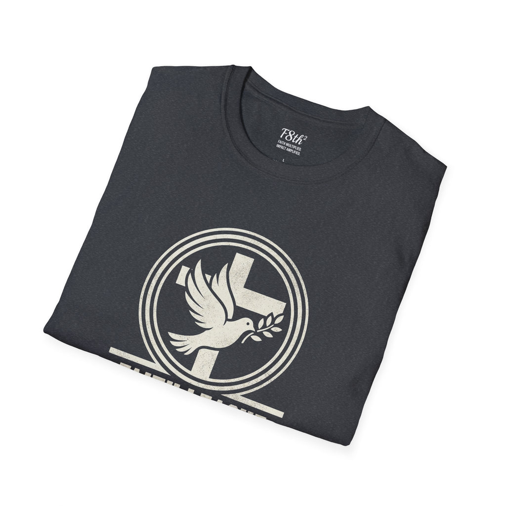 Faith League T-Shirt — Dove & Cross Christian Graphic Tee