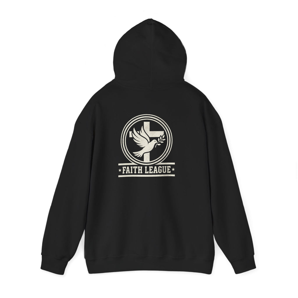 Faith League Minimalist Logo Hoodie