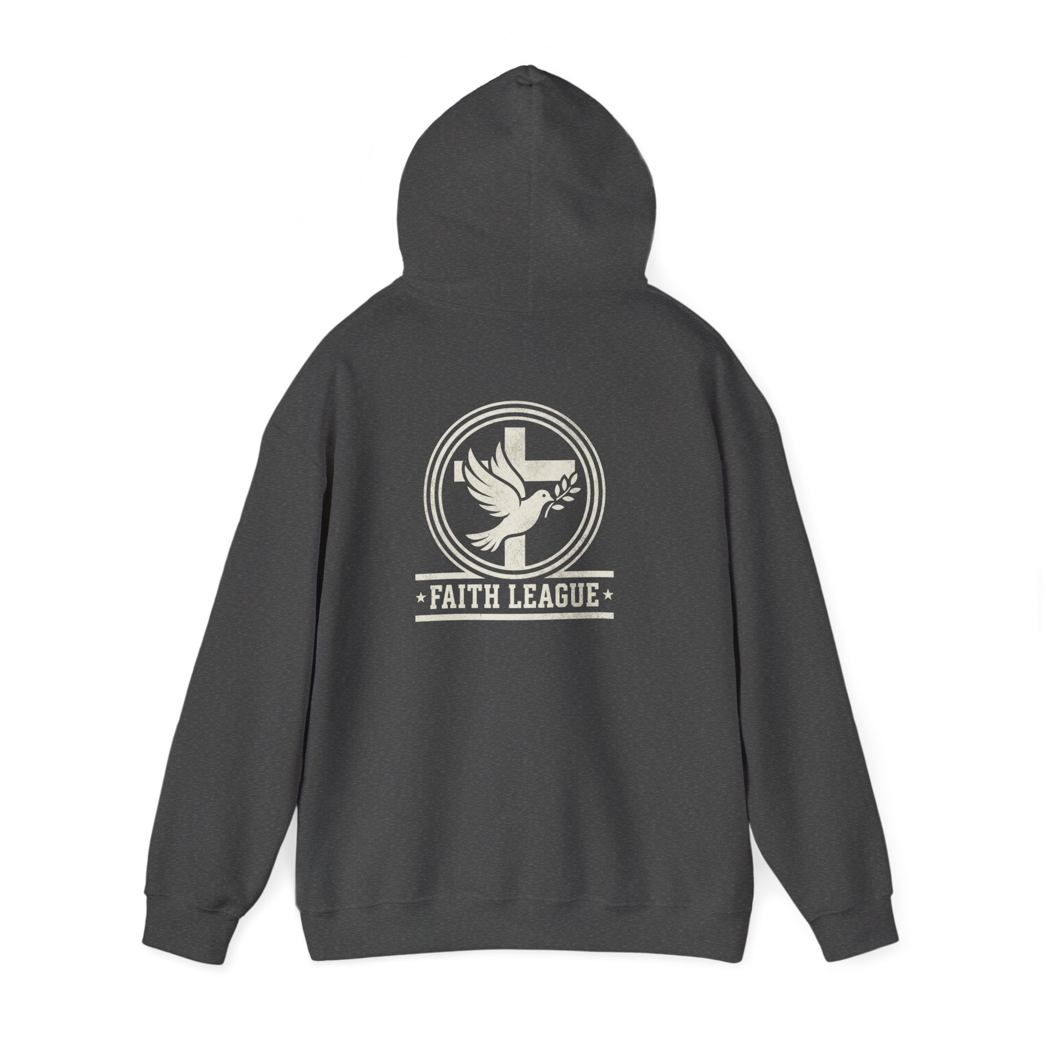 Faith League Minimalist Logo Hoodie