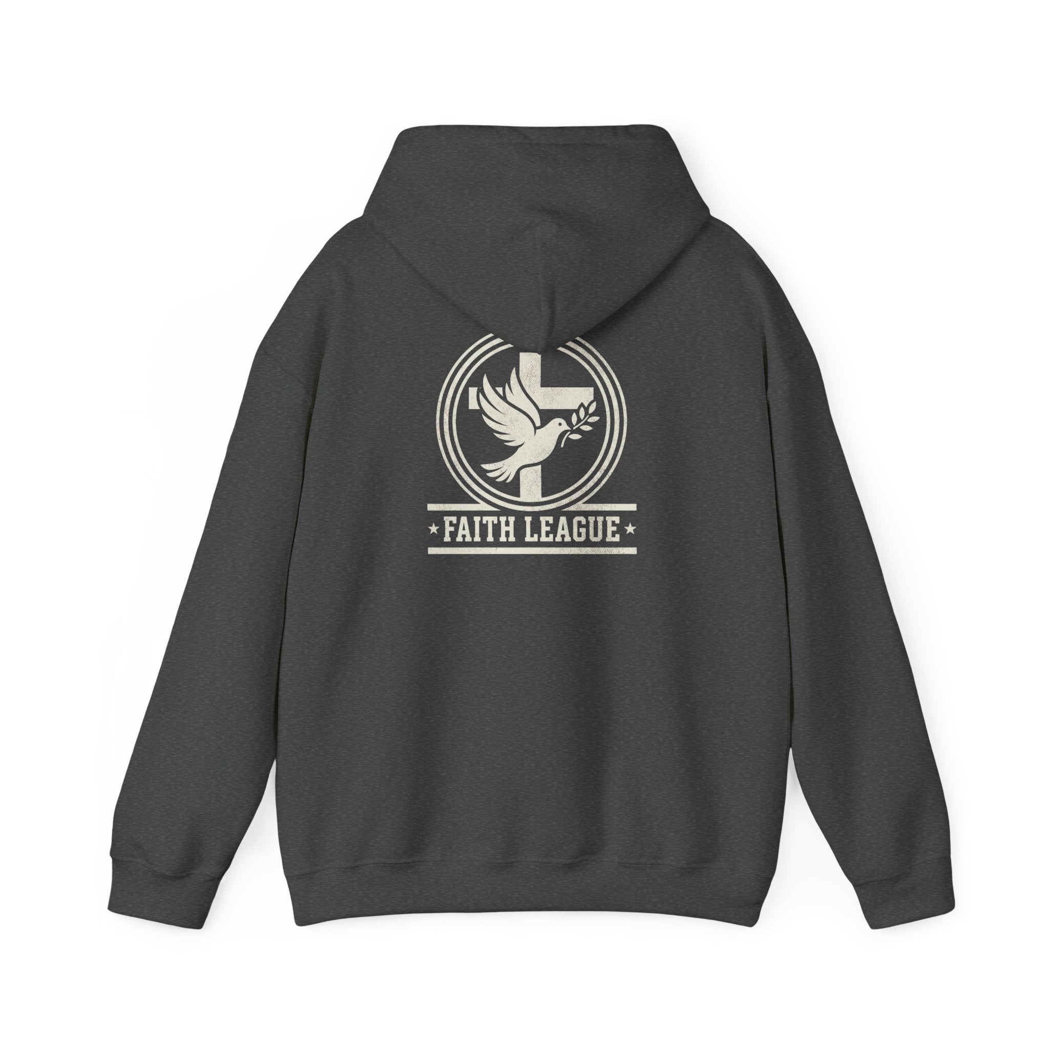 Faith League Minimalist Logo Hoodie