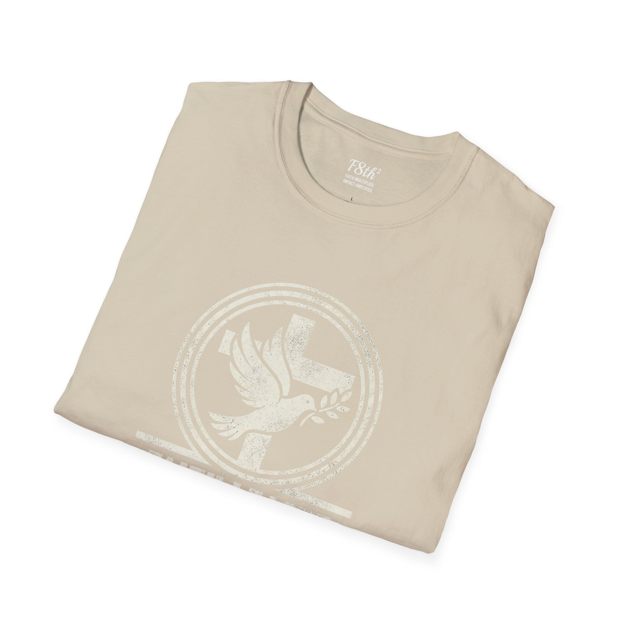 Faith League T-Shirt — Dove & Cross Christian Graphic Tee