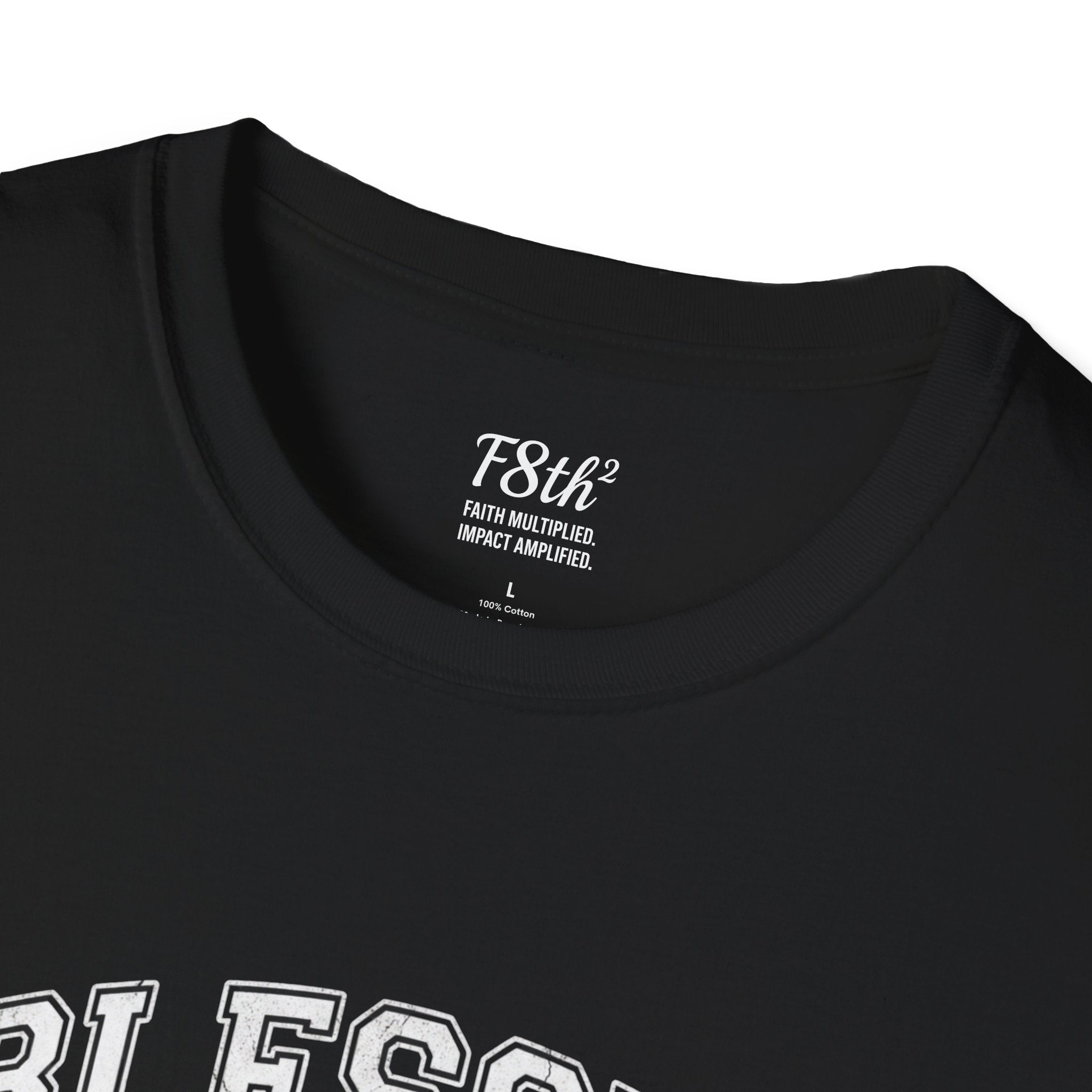 Blessed University T-Shirt — Vintage Collegiate Faith Tee (Est. 2025)
